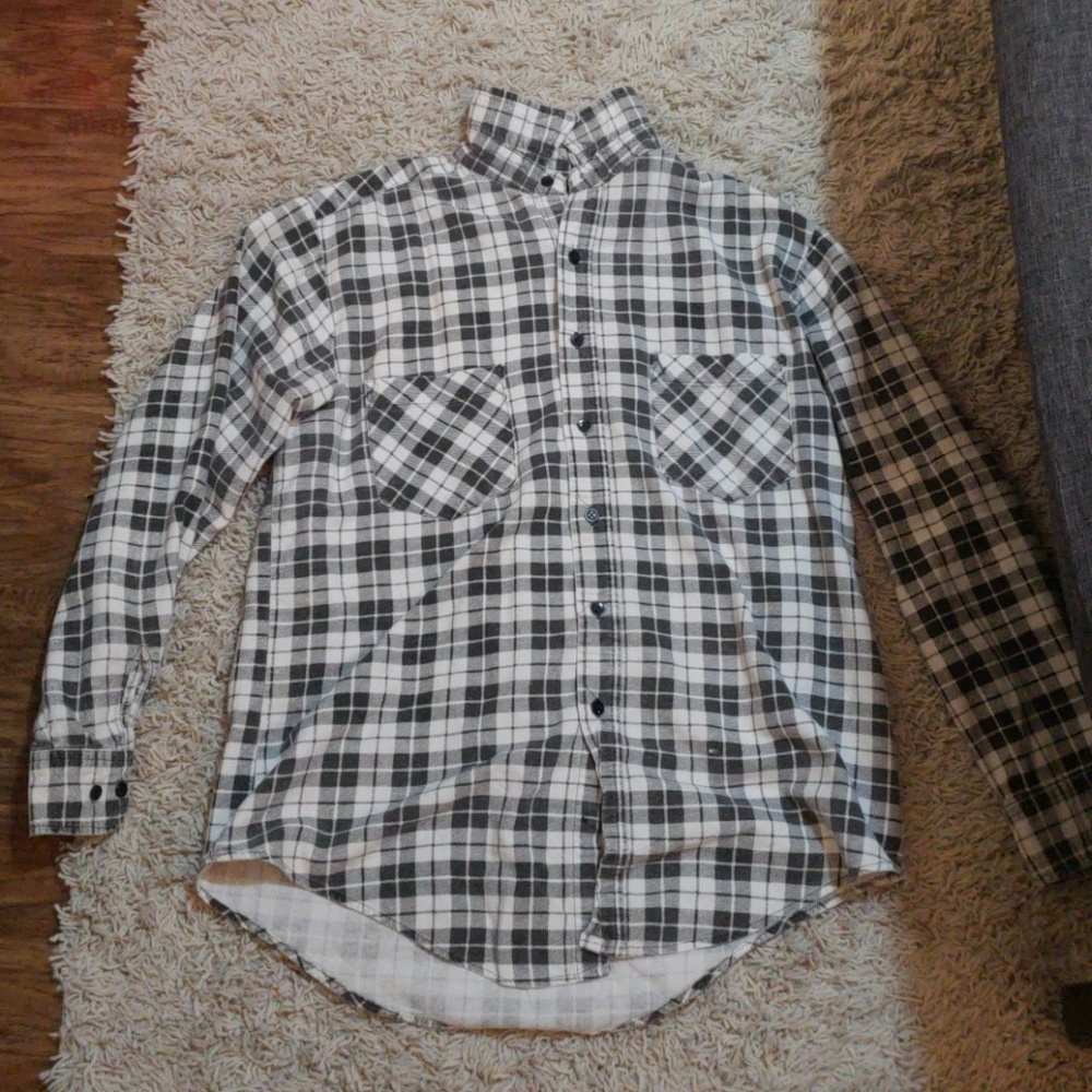 Mens flannel